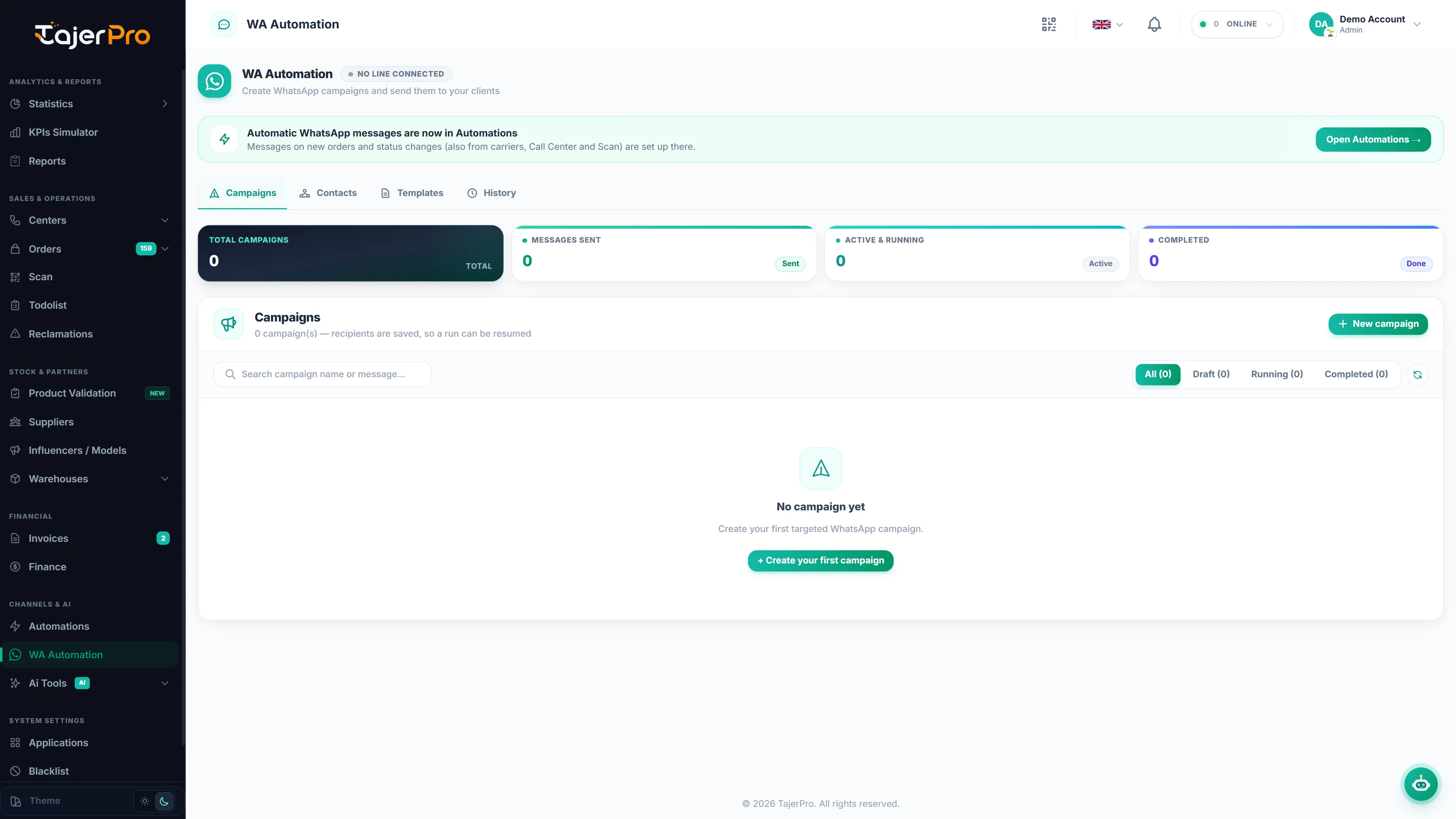 WhatsApp Automation